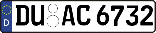 DU-AC6732