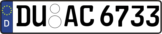 DU-AC6733