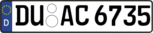 DU-AC6735