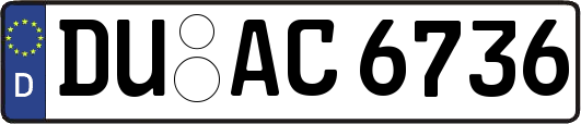 DU-AC6736