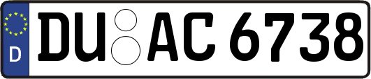 DU-AC6738