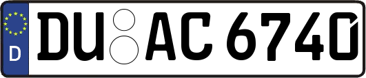 DU-AC6740