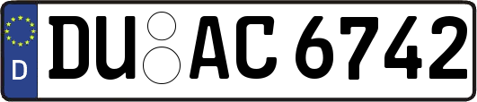 DU-AC6742