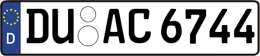DU-AC6744