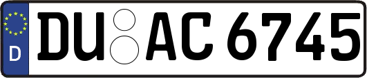 DU-AC6745