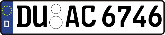 DU-AC6746
