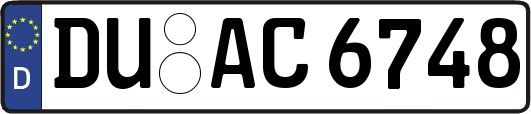 DU-AC6748