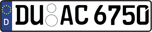 DU-AC6750
