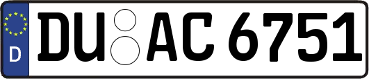 DU-AC6751
