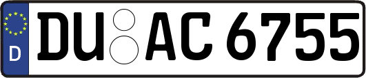 DU-AC6755