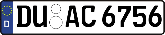 DU-AC6756