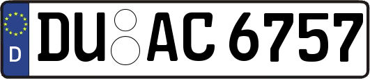 DU-AC6757