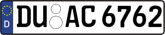 DU-AC6762