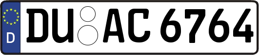 DU-AC6764