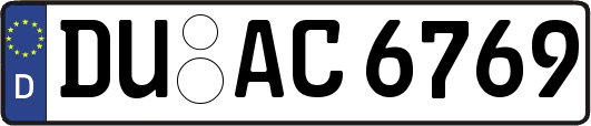 DU-AC6769