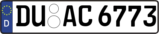 DU-AC6773
