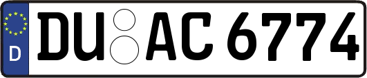 DU-AC6774