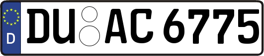 DU-AC6775