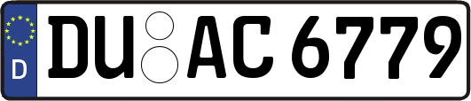DU-AC6779