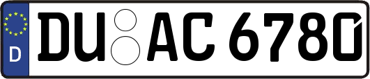 DU-AC6780