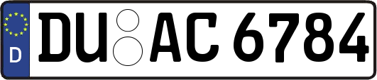 DU-AC6784