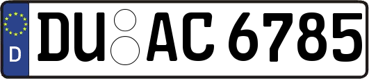 DU-AC6785