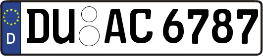DU-AC6787