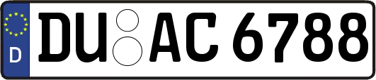 DU-AC6788