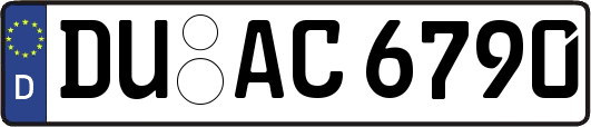 DU-AC6790
