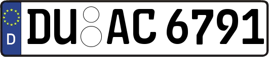DU-AC6791