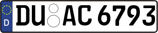 DU-AC6793