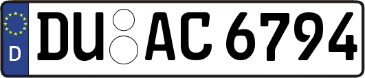 DU-AC6794