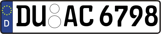 DU-AC6798