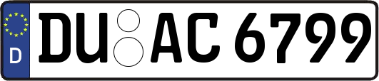 DU-AC6799