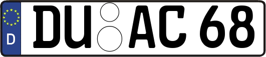 DU-AC68