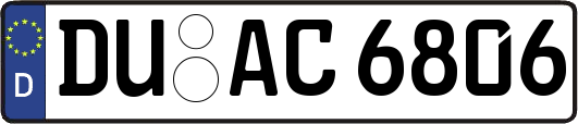 DU-AC6806