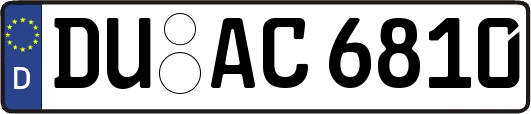DU-AC6810