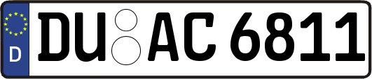 DU-AC6811