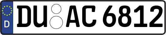 DU-AC6812