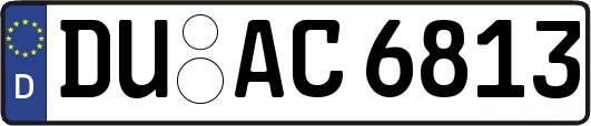 DU-AC6813