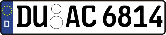 DU-AC6814