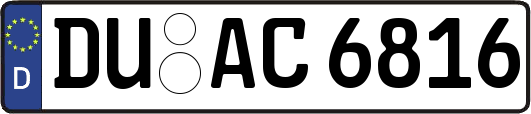 DU-AC6816