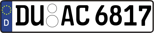 DU-AC6817
