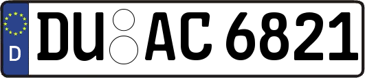DU-AC6821