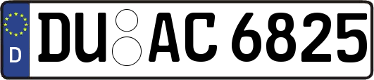 DU-AC6825