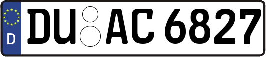 DU-AC6827