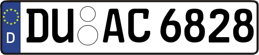 DU-AC6828