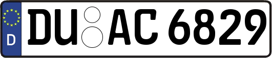 DU-AC6829
