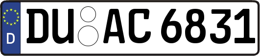 DU-AC6831