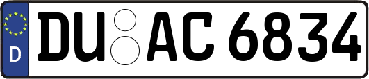 DU-AC6834